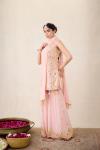 Baby Pink Garara Set