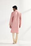 Pink Cotton Kurta Set