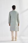 Sage Green Cotton Kurta Set