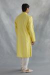 Butter Yellow Cotton Kurta Set