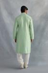 Peppermint Cotton Kurta Set