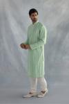 Peppermint Cotton Kurta Set