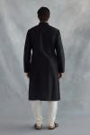 All Black Cotton Kurta Set