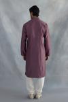 Lilac Cotton Kurta Set