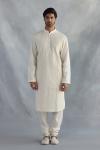 Ivory Cotton Kurta Set