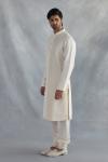 Ivory Cotton Kurta Set