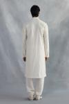 Ivory Cotton Kurta Set