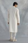 Ivory Cotton Kurta Set