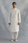 Ivory Cotton Kurta Set