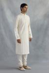 Ivory Cotton Kurta Set