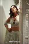 Fresh Mint Green Lehenga