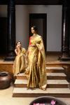 Starlet Gold Kanjivaram Saree