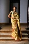 Golden Uppada Tissue Silk Saree