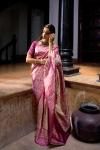 Orchid Kanjivaram Silk Saree