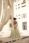 Moss Green Gown