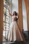 Peach Pastel Lehenga