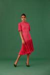 MEDHA BATRA - Hot Pink Satin Dress