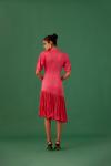 MEDHA BATRA - Hot Pink Satin Dress