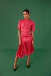 MEDHA BATRA - Hot Pink Satin Dress