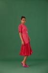 MEDHA BATRA - Hot Pink Satin Dress