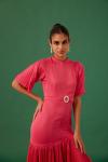 MEDHA BATRA - Hot Pink Satin Dress