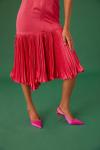 MEDHA BATRA - Hot Pink Satin Dress