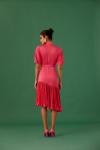 MEDHA BATRA - Hot Pink Satin Dress