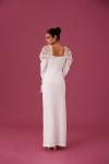 MEDHA BATRA - Ivory Crepe Dress