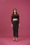 MEDHA BATRA - Colocal Black Co ord