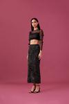 MEDHA BATRA - Colocal Black Co ord