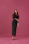 MEDHA BATRA - Colocal Black Co ord