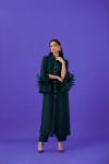 MEDHA BATRA - Bottle Green Co ord