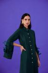 MEDHA BATRA - Bottle Green Co ord