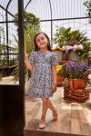 MEDHA BATRA - Box Pleat Dress  Kids