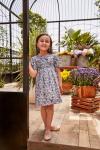 MEDHA BATRA - Box Pleat Dress  Kids