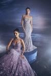 Lavender Net Gown