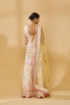 Baby Pink with Multicolor Embroidered Anarkali