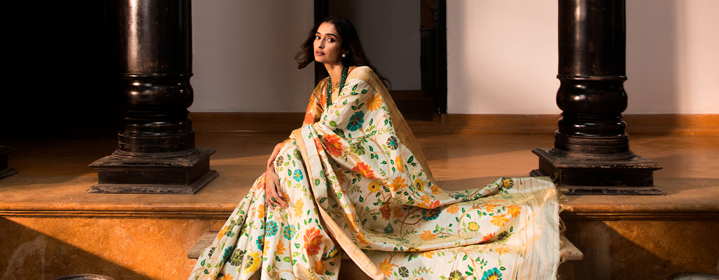 THE LUMINOUS LEGACY OF KOTA DORIA: WEAVING TRADITION INTO MODERN GRACE